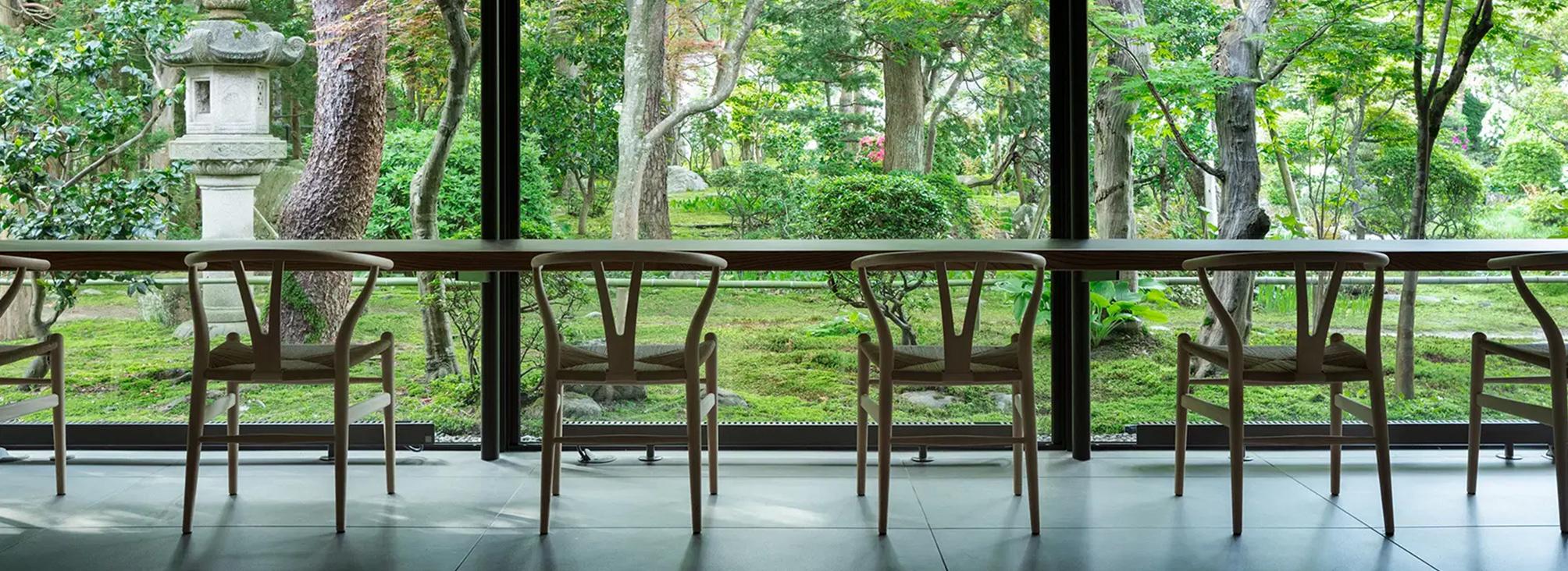 KIKUSUI蔵GARDEN内カフェ