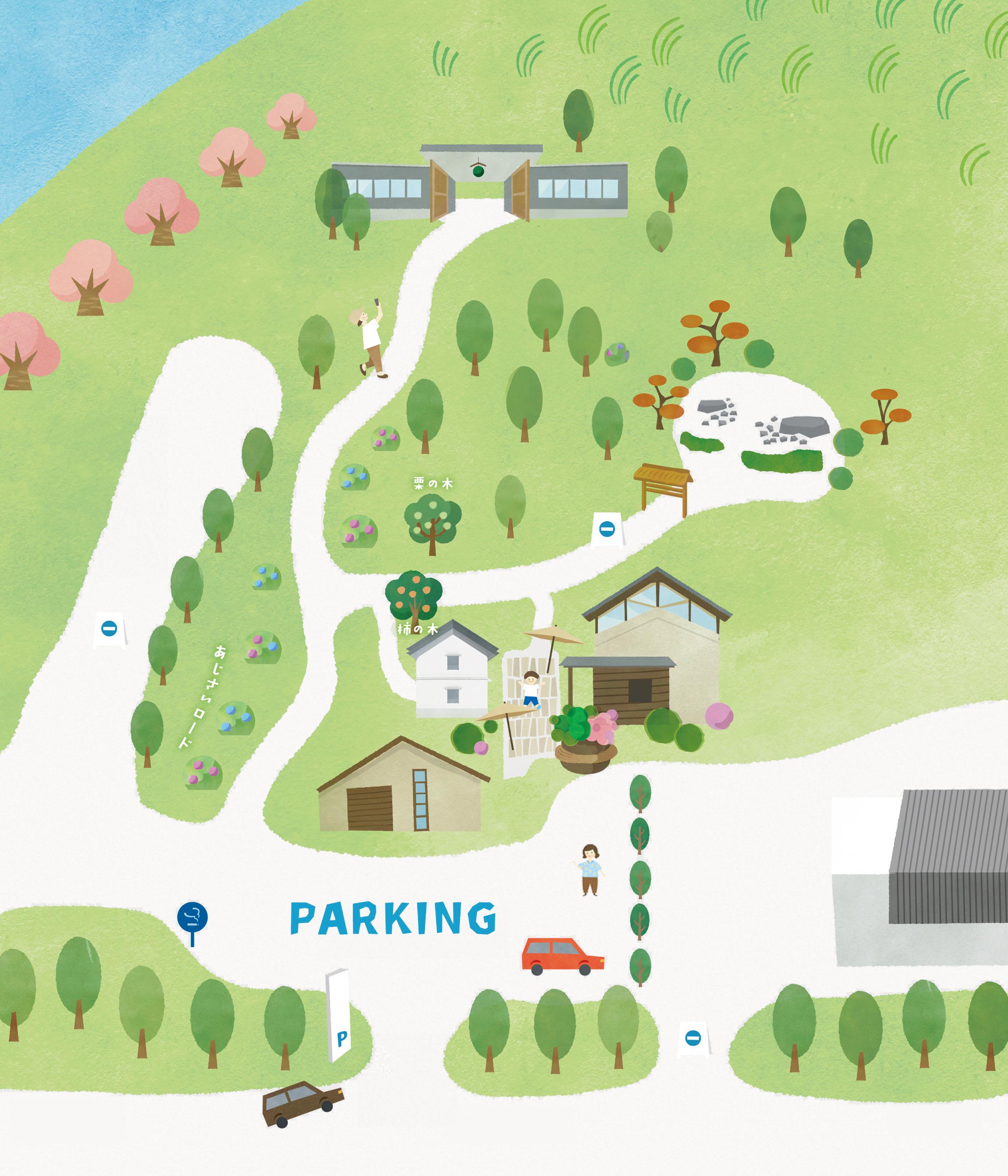 KIKUSUI蔵GARDENマップ